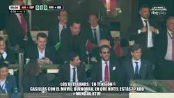 Casillas est&aacute; a lo que est&aacute;