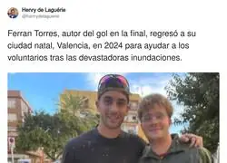 Ferran Torres ya era un h&eacute;roe antes de la final