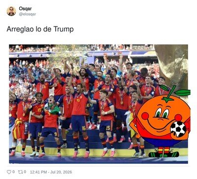 Preferimos a este Naranjito