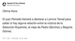 El juez Peinado metiendo a todo el mundo en la conversaci&oacute;n