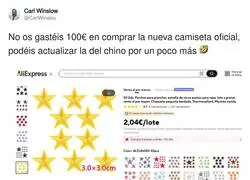 La compras en el topmanta y le metes la segunda estrella de aliexpress