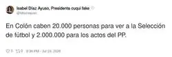Aqui cuentan diferentes personas