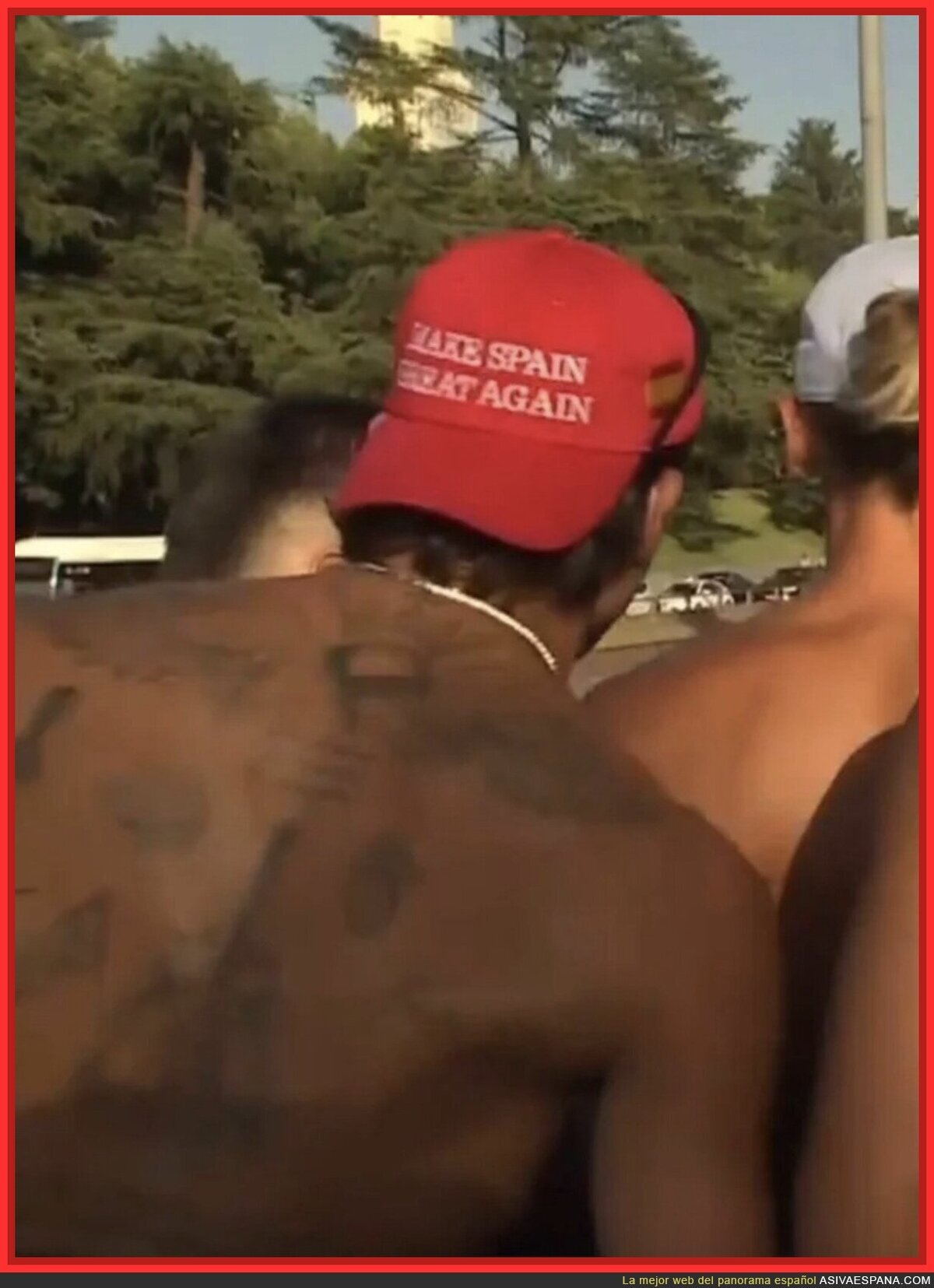 Make Spain Great Again