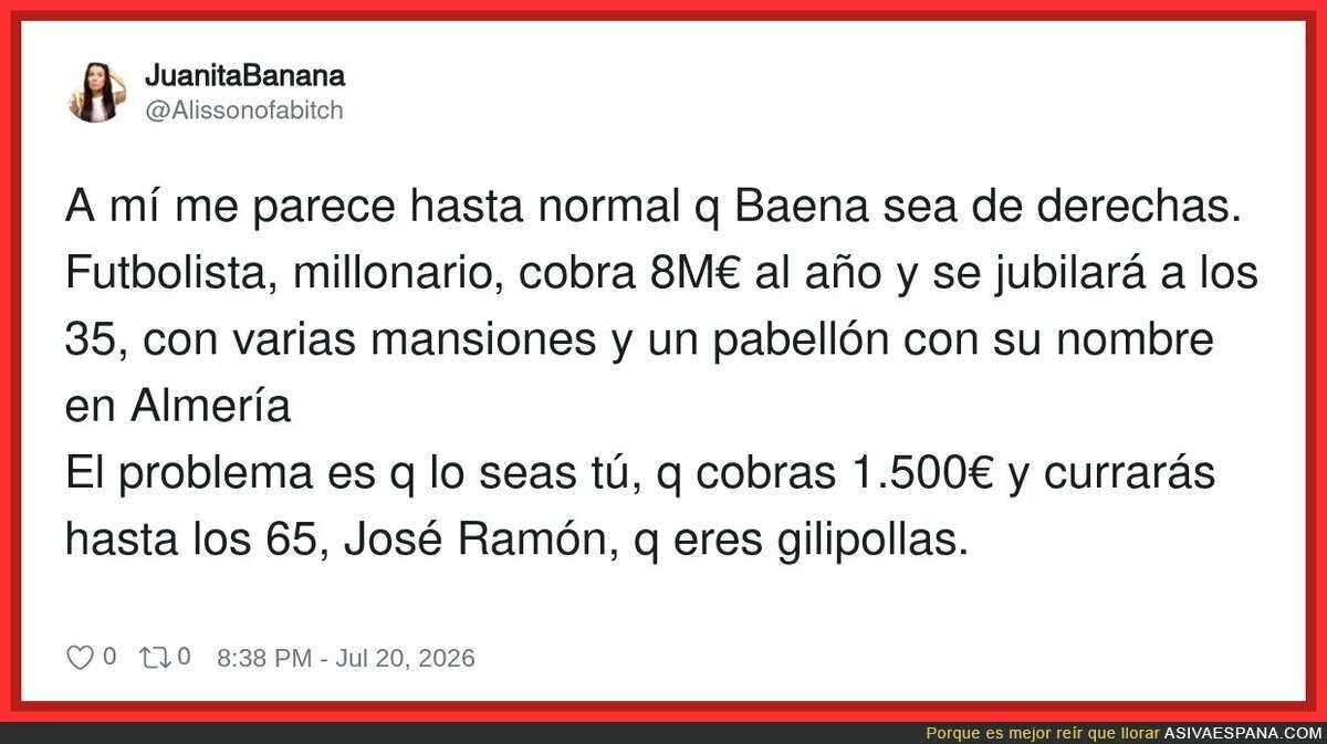 Mi t&iacute;o cuando empieza a hablar de dinero: