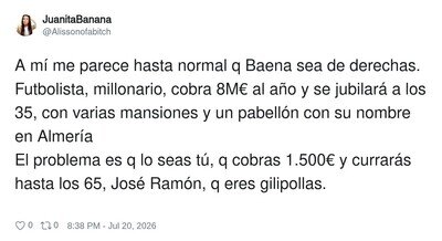 Mi t&iacute;o cuando empieza a hablar de dinero: