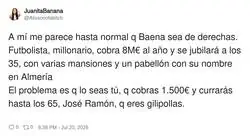 Mi t&iacute;o cuando empieza a hablar de dinero: