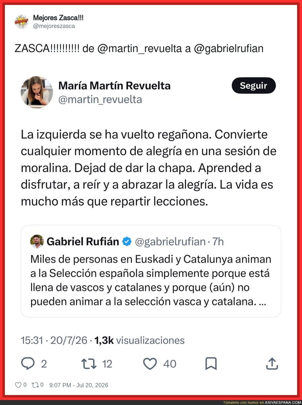 La verdad es que es agotador