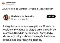 La verdad es que es agotador