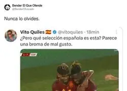 Cuando Vito Quiles critic&oacute; la selecci&oacute;n