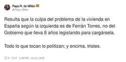 Sus 20 pisos han hecho colapsar el mercado