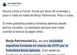 Del woke de Iglesias no decimos nada