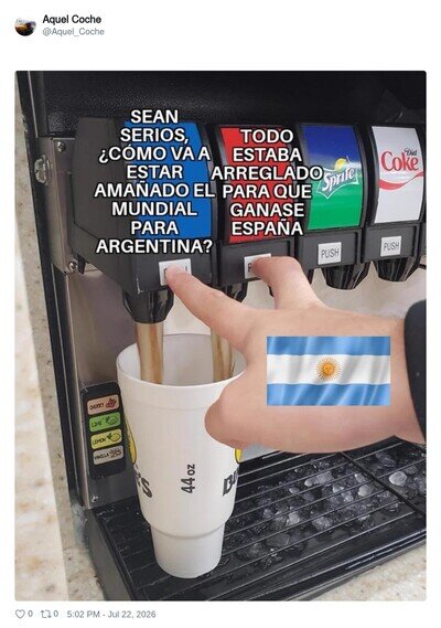 Argentina est&aacute; enloqueciendo