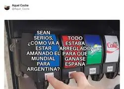 Argentina est&aacute; enloqueciendo