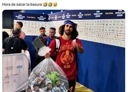 Al contenedor org&aacute;nico
