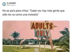 Los ni&ntilde;os: "y nosotros qu&eacute;, somos decoraci&oacute;n?"
