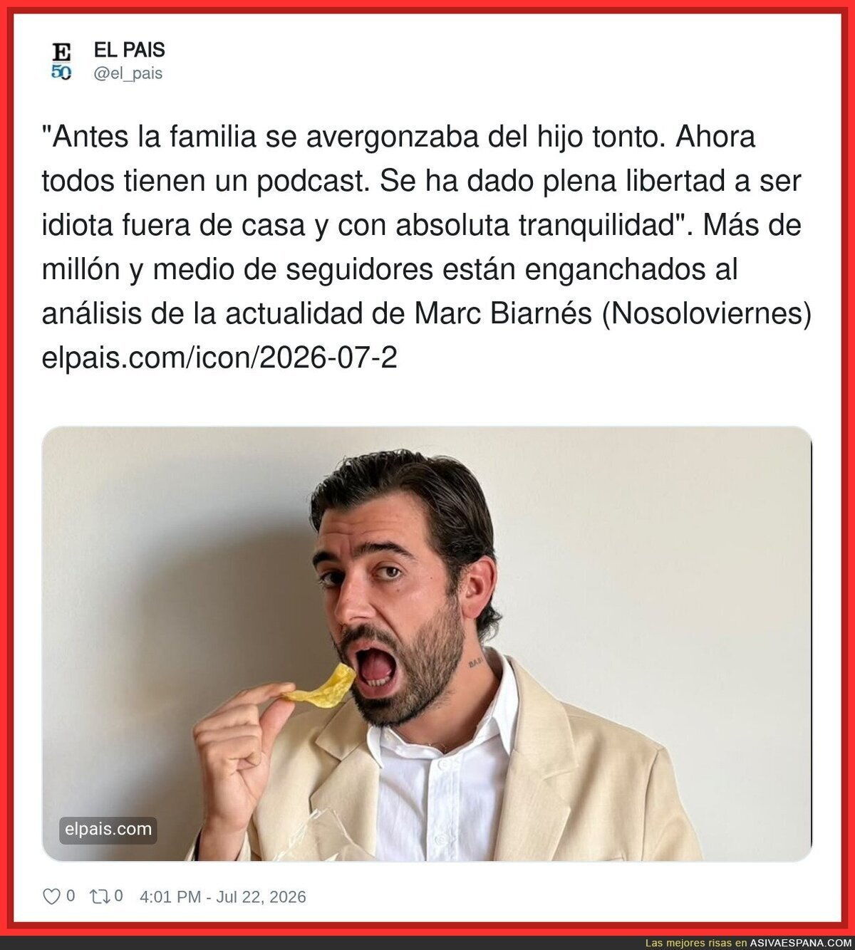 Cualquier tonto tiene podcast hoy en d&iacute;a