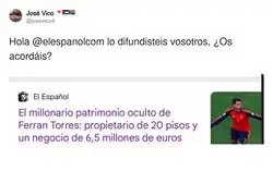 El Espa&ntilde;ol da un poco de penilla