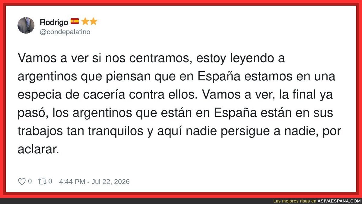 Es lo que tiene basar toda tu vida en el f&uacute;tbol