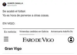 Vigo: *prepara la Navidad en julio*