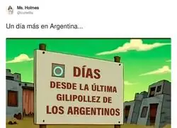 Cuando Argentina desconoce que existe algo llamado "aceptar la derrota"