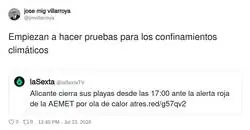 Confinamientos clim&aacute;ticos