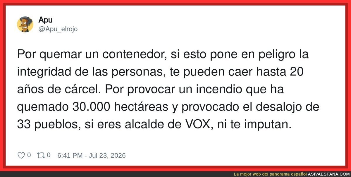 Un sinsentido