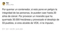 Un sinsentido