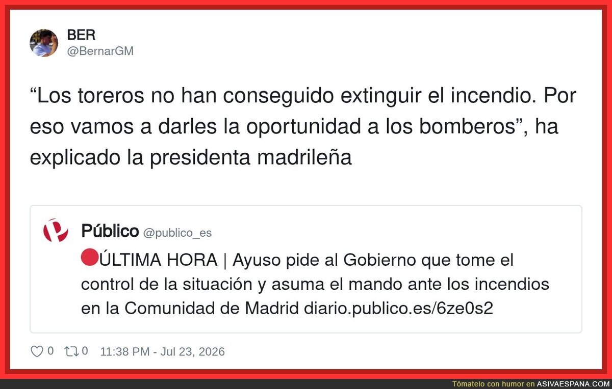 Ayuso recogiendo cuerda, ahora s&iacute;