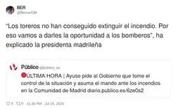 Ayuso recogiendo cuerda, ahora s&iacute;