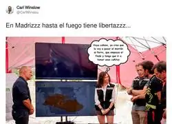 Momento en que Ayuso lo vio claro