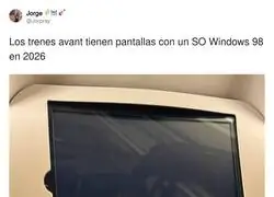 Renfe dice que es por seguridad, pero sabemos la verdad
