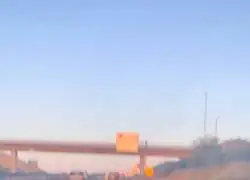 El t&iacute;pico tonto que va por la izquierda a 80