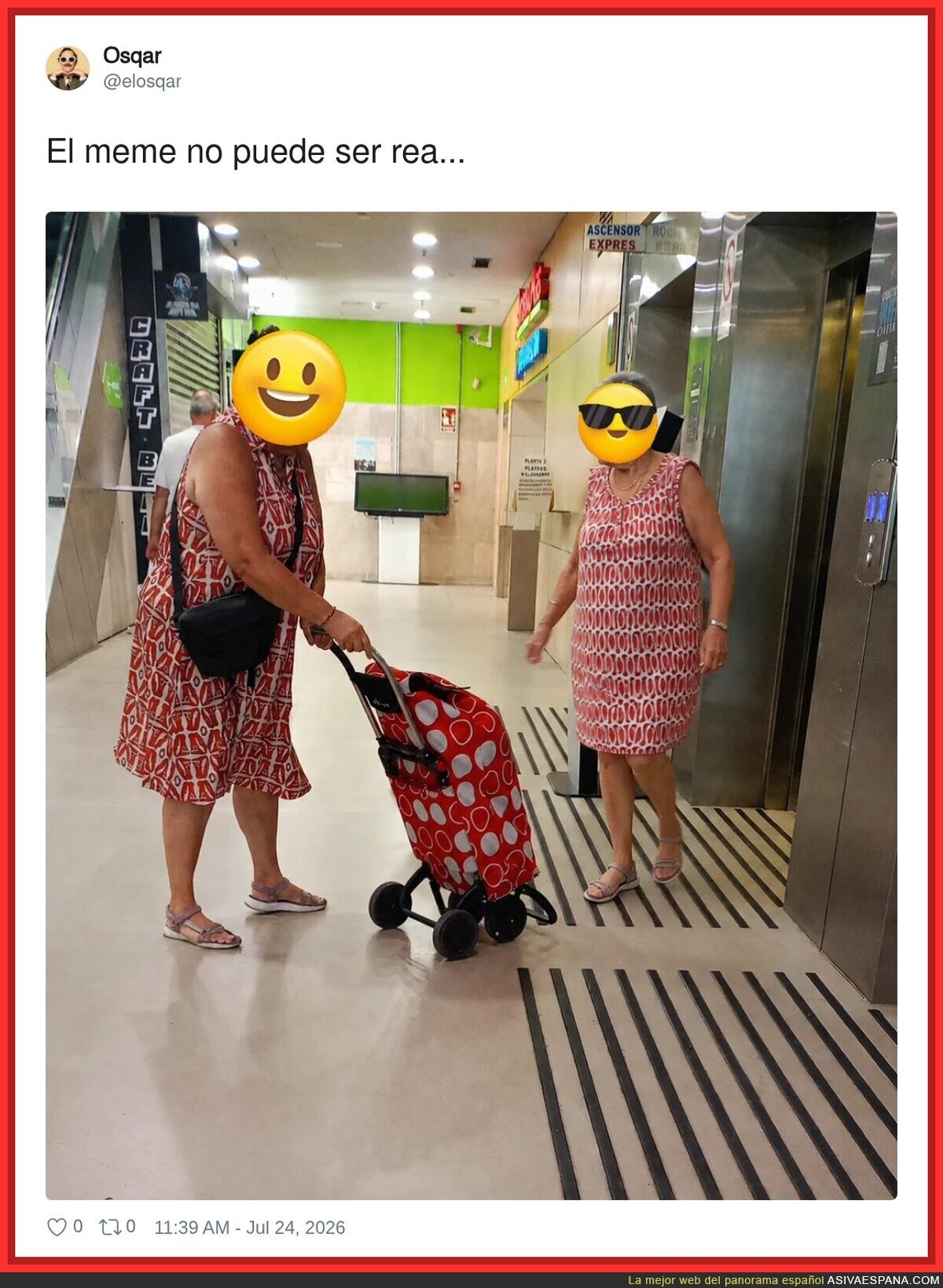 Y no os hab&eacute;is fijado porque no sois tan perspicaces como yo, pero incluso las dos tienen la cara amarilla