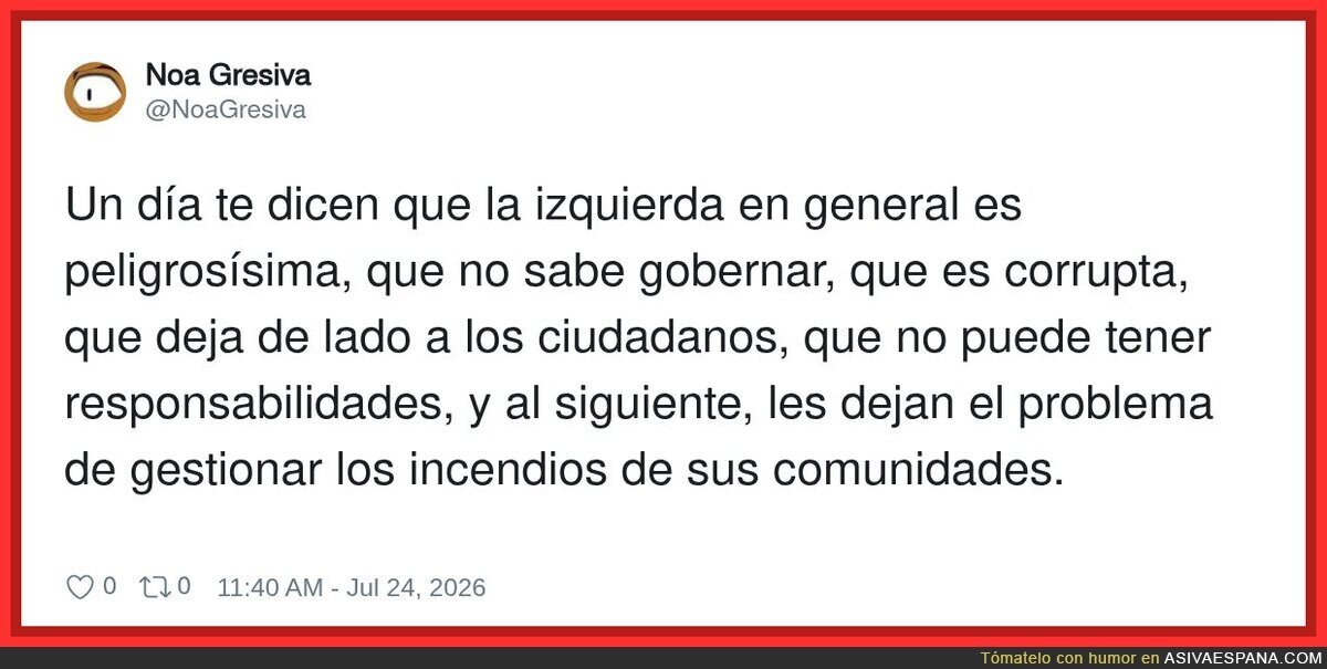 A Ayuso se le ha visto el plumero