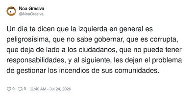 A Ayuso se le ha visto el plumero