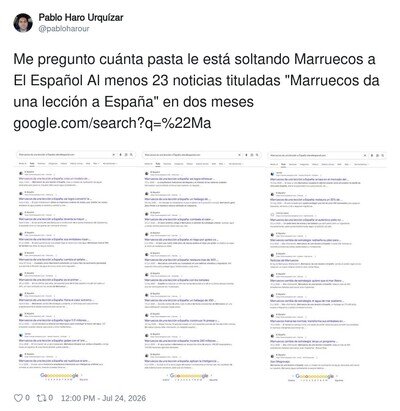El Espa&ntilde;ol financiado por Marruecos