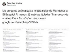 El Espa&ntilde;ol financiado por Marruecos