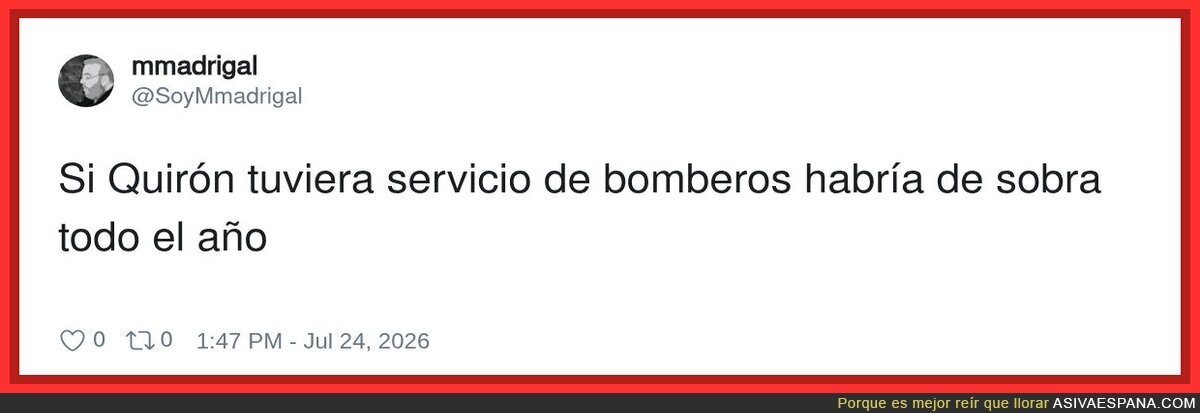 No es mala idea
