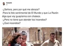 Ayuso sabe c&oacute;mo quedar bien en las fotos