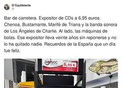 Gasolineras de la meseta donde el tiempo no ha pasado