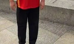 El mejor imitador del mundo de Trump es un chino con la camiseta de la selecci&oacute;n espa&ntilde;ola