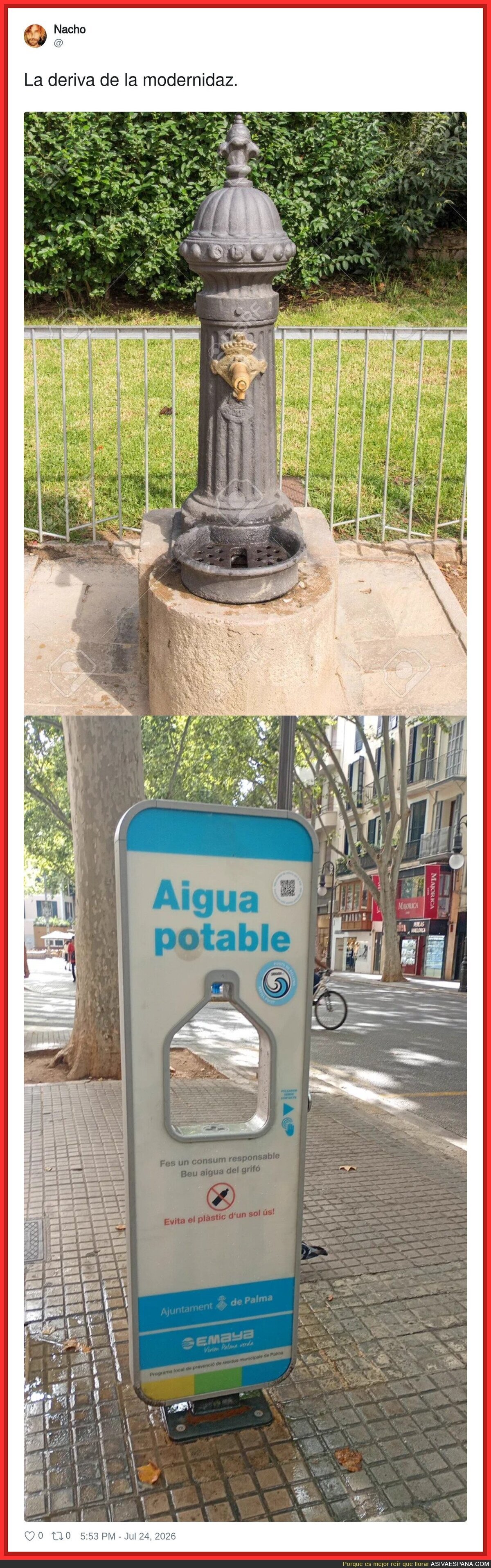 Si es que todo va a peor