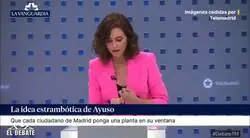 Recordad que el plan para combatir el cambio clim&aacute;tico de Ayuso en las &uacute;ltimas elecciones fue poner una planta en cada balc&oacute;n. Ni eso ha cumplido