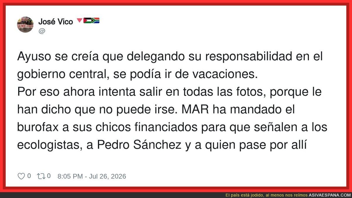 Cuando te crees que has delegado pero en realidad solo has huido