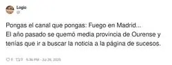 Cuando afecta a Madrid... que se entere todo el mundo