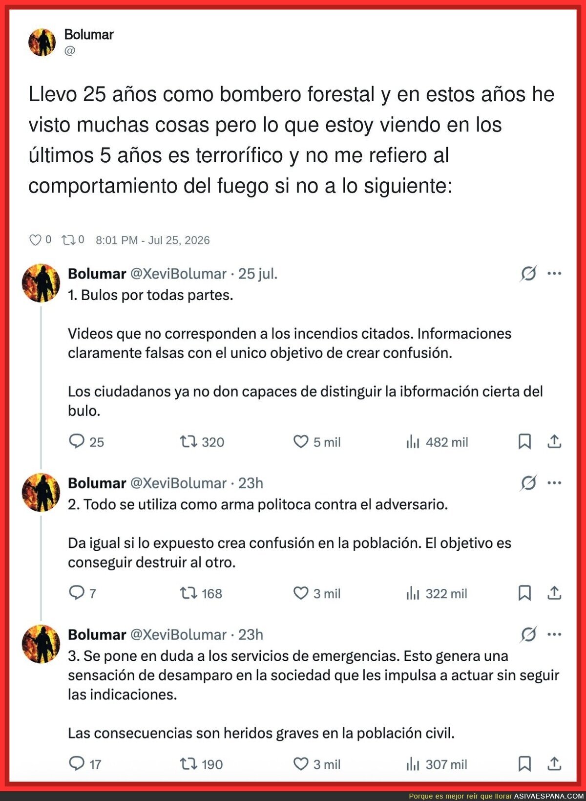 Realmente es una verg&uuml;enza