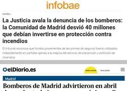 Los mejores incendios, los de Madrid