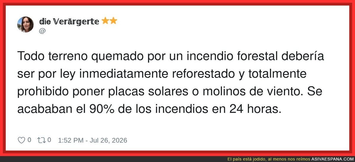 Ser&iacute;a una buena soluci&oacute;n