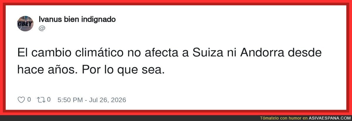Pues ya es curioso s&iacute;