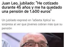 45 a&ntilde;os cotizando para que un influencer gane m&aacute;s en un mes que yo en toda mi vida